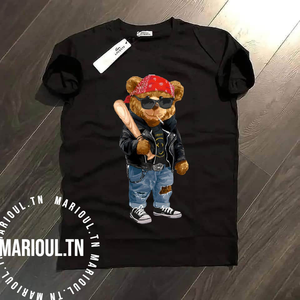 Bear Gangster 3 Noir
