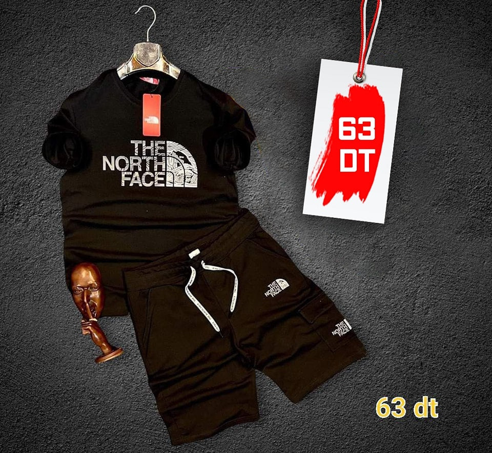 Tenue Ensemble The North Face Noir